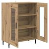 vidaXL Buffet Ch&ecirc;ne artisanal 69,5 x 34 x 90 cm Bois d'ing&eacute;nierie