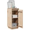 vidaXL Buffet 31,5x34x75 cm Bois massif de pin
