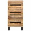 vidaXL Buffet 40x34x75 cm bois de manguier massif brut