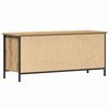 vidaXL Meuble TV Ch&ecirc;ne artisanal 100 x 35 x 45 cm Bois d'ing&eacute;nierie