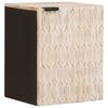 vidaXL Cabinet de Salle de Bain Suspendu Blanc 38 x 33 x 48 cm