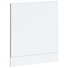 vidaXL Panneau de lave-vaisselle Kalmar sonoma gris 60x1,5x67 cm