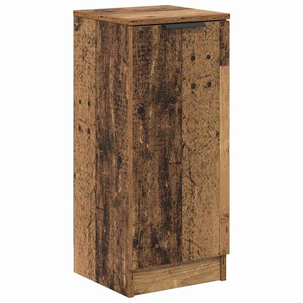 vidaXL Buffet Bois ancien 30 x 30 x 70 cm Bois d'ing&eacute;nierie