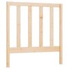 vidaXL T&ecirc;te de lit 96x4x100 cm Bois massif de pin