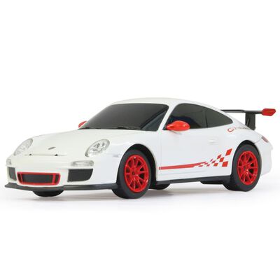 JAMARA Voiture télécommandée Porsche GT3 RS 1:24 Blanc