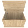 vidaXL Coffre de rangement Ch&ecirc;ne Sonoma 70 x 40 x 38 cm Bois d'ing&eacute;nierie