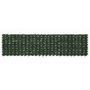 vidaXL &Eacute;cran de balcon avec feuilles Vert fonc&eacute; 300 x 75 cm