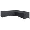 vidaXL Housse pour meubles 325 x 325 x 80 cm Tissu Oxford 210D Forme L