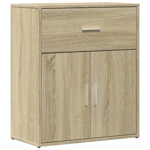 vidaXL Buffet ch&ecirc;ne sonoma 60x31x70 cm bois d'ing&eacute;nierie
