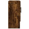 vidaXL Armoire murale chêne fumé 60x31x70 cm bois d'ingénierie