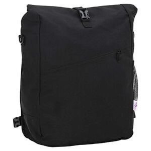 vidaXL Sac à vélo Noir 33 x 16 x 48 cm Polyester