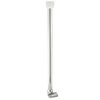 RIDDER Support de tringle de rideau de douche Chrome 55x2,5x2,5 cm