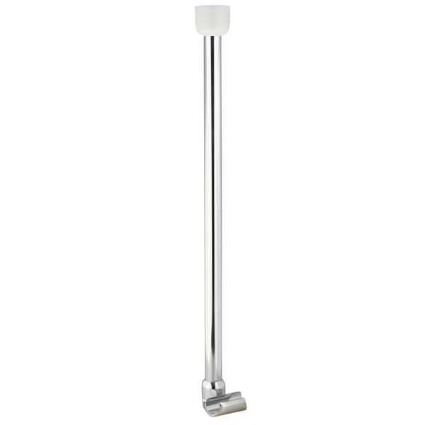 RIDDER Support de tringle de rideau de douche Chrome 55x2,5x2,5 cm