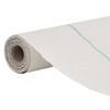 vidaXL Membrane anti-mauvaises herbes blanc 1,5x150 m PP