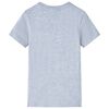 T-shirt enfants gris 128