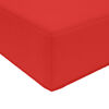 vidaXL Coussin de canap&eacute; d'ext&eacute;rieur 3 pcs Rouge Polyester