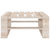 vidaXL Salon de jardin palette 9 pcs avec coussins bois de pin