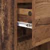 vidaXL Cabinet de chevet Bois ancien 40 x 35 x 70 cm Bois d'ing&eacute;nierie