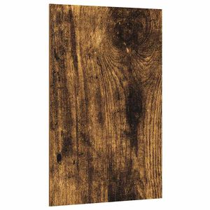 vidaXL Panneaux d&eacute;coratifs 50 pc Ch&ecirc;ne fum&eacute; 40 x 60 x 0,27 cm