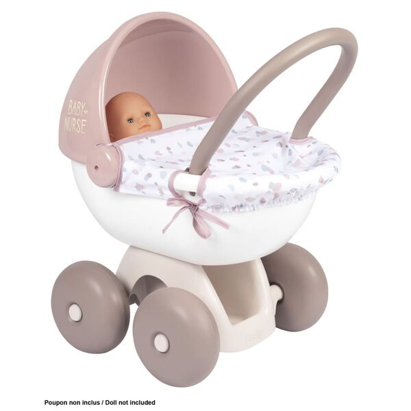 Smoby Landau pour poup&eacute;es Baby Nurse 54x37x48 cm