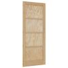 vidaXL Porte int&eacute;rieure Naturel 83 x 202 cm Contreplaqu&eacute;