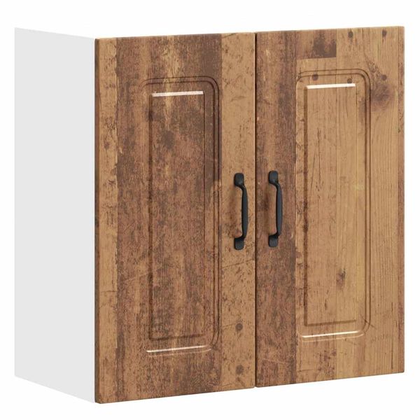 vidaXL Armoire murale de cuisine Kalmar vieux bois bois d'ingénierie