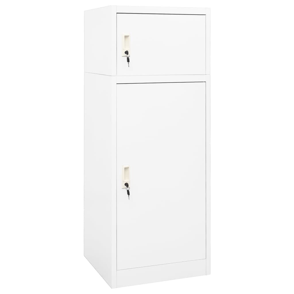 Armoire à Selles Anthracite 53x53x150 Cm En Acier - Porte-selle Réglable, 2 Portes Verrouillables - 3