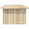 vidaXL Table basse Ch&ecirc;ne Sonoma 93 x 53 x 33 cm Bois d'ing&eacute;nierie
