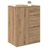 vidaXL Buffet Chêne artisanal 59 x 39 x 80 cm Bois d'ingénierie