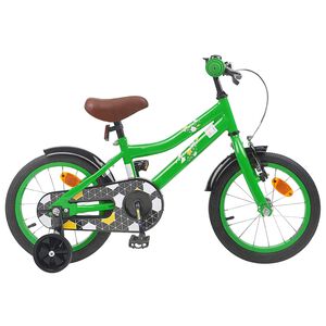vidaXL V&eacute;lo pour Enfants 12 Pouces pour les enfants de 2 &agrave; 4 ans Vert