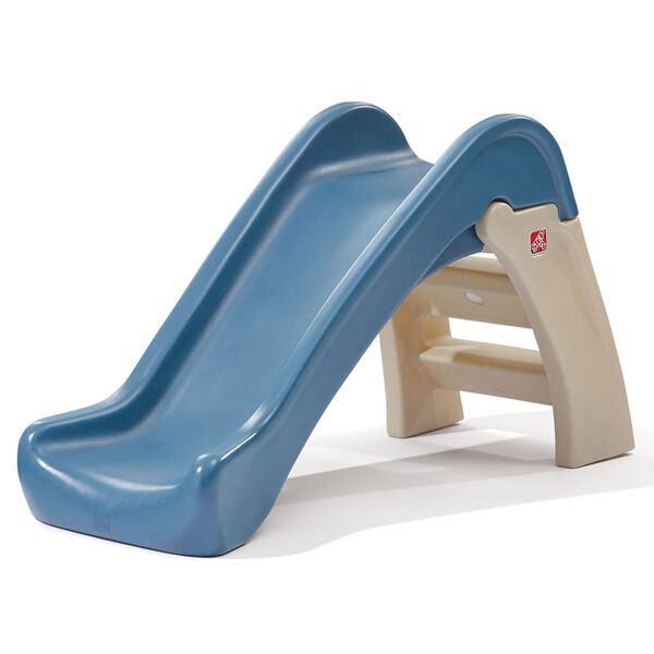 Step2 Toboggan pliable Play & Fold Junior Bleu et marron