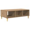 vidaXL Table basse Chêne artisanal 103,5 x 60 x 35 cm