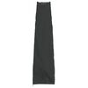vidaXL Housse de parapluie de jardin noir 190x50/30 cm oxford 420D