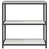vidaXL Rangement de cuisine avec &eacute;tag&egrave;re Argent 60 x 50 x 92 cm Acier
