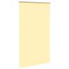 vidaXL Store enrouleur occultant jaune largeur du tissu 121,6 cm