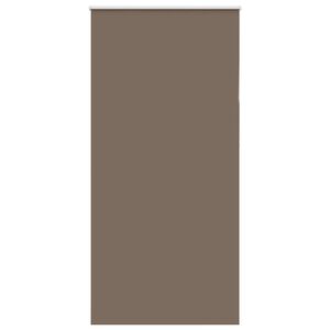 vidaXL Store enrouleur occultant caf&eacute; 110x210cm largeur du tissu