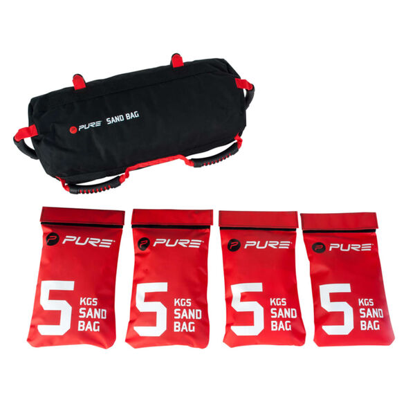 Pure2Improve Poids en sac de sable 20 kg P2I200500