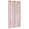 vidaXL Rideau en fils 2 pcs 140 x 250 cm multicolore
