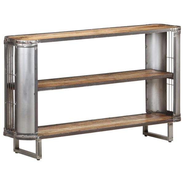 vidaXL Buffet 120x30x73 cm Bois de manguier massif