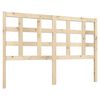 vidaXL T&ecirc;te de lit 140,5x4x100 cm Bois massif de pin