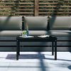 vidaXL Table de jardin noir 82,5x50,5x45 cm bois massif de pin