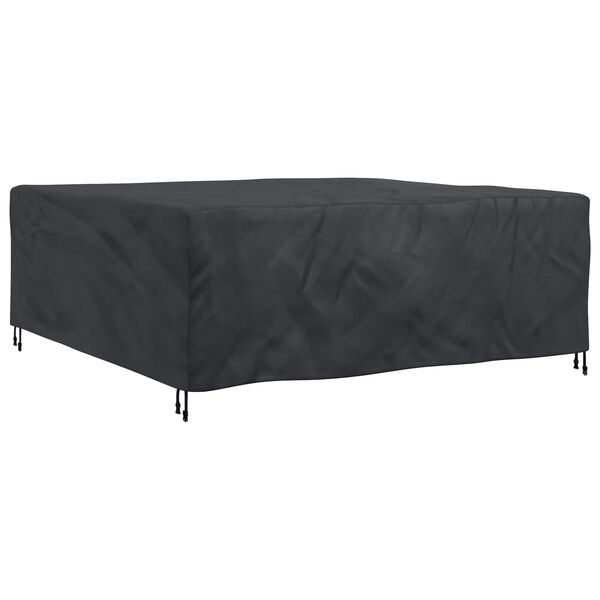 vidaXL Housse pour meubles Uni Noir 200 x 190 x 85 cm 210D