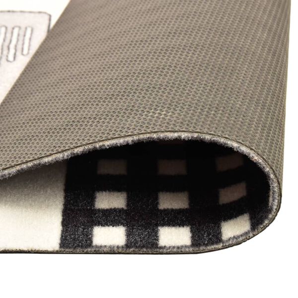 vidaXL Tapis de sol de cuisine lavable Cuisine 45x150 cm