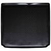 vidaXL Tapis de coffre Noir Caoutchouc