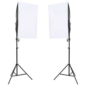 vidaXL Lampes de studio professionnelles 2 pcs 40x60 cm