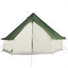 vidaXL Tente familiale tipi 8 personnes vert imperm&eacute;able