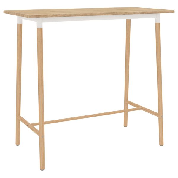 vidaXL Ensemble de bar 5 pcs Bleu