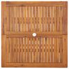 vidaXL Ensemble &agrave; manger de jardin 5 pcs Bois d'acacia solide