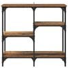 vidaXL Table console Bois Ancien 80 x 29 x 75 cm Bois d'ing&eacute;nierie