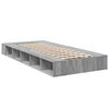vidaXL Cadre de lit sans matelas sonoma gris 90x200 cm